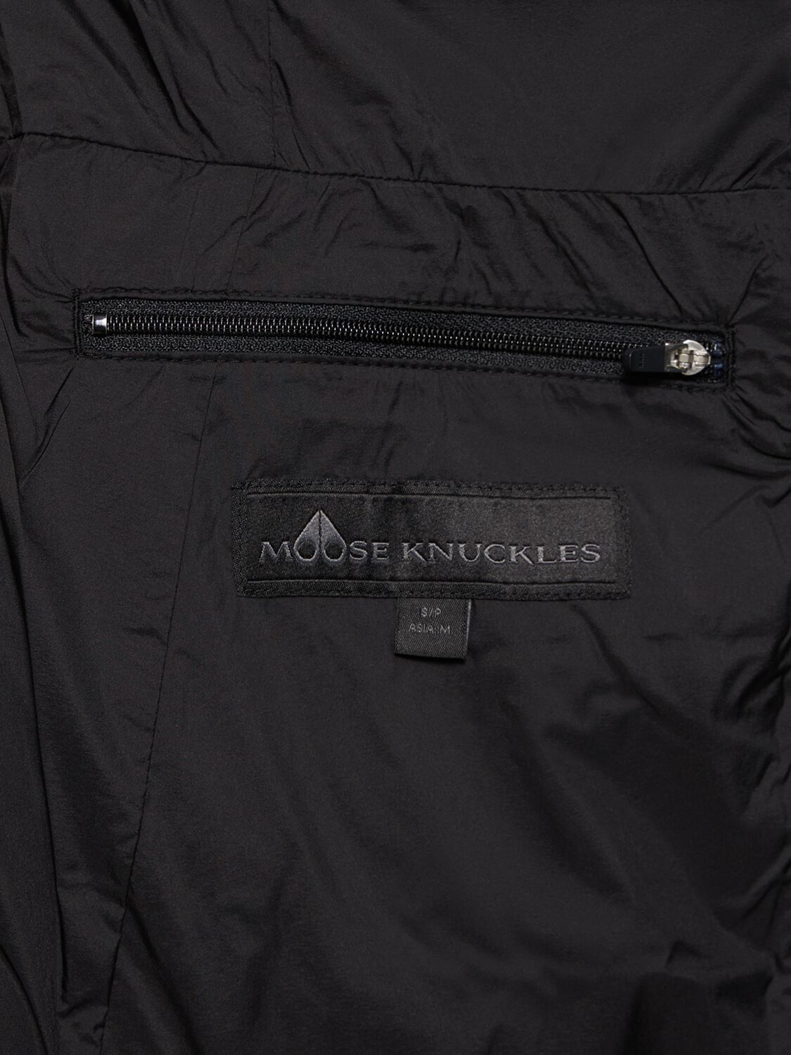 Shop Moose Knuckles Air 2 Down Vest In Black