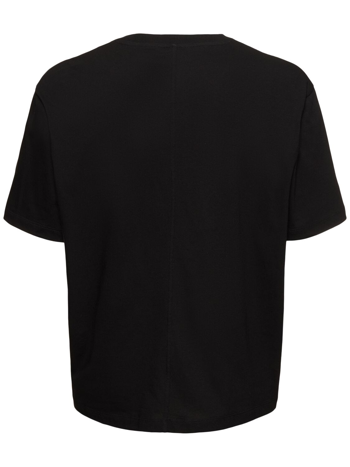 Shop The Row Errigal Cotton Jersey T-shirt In Black