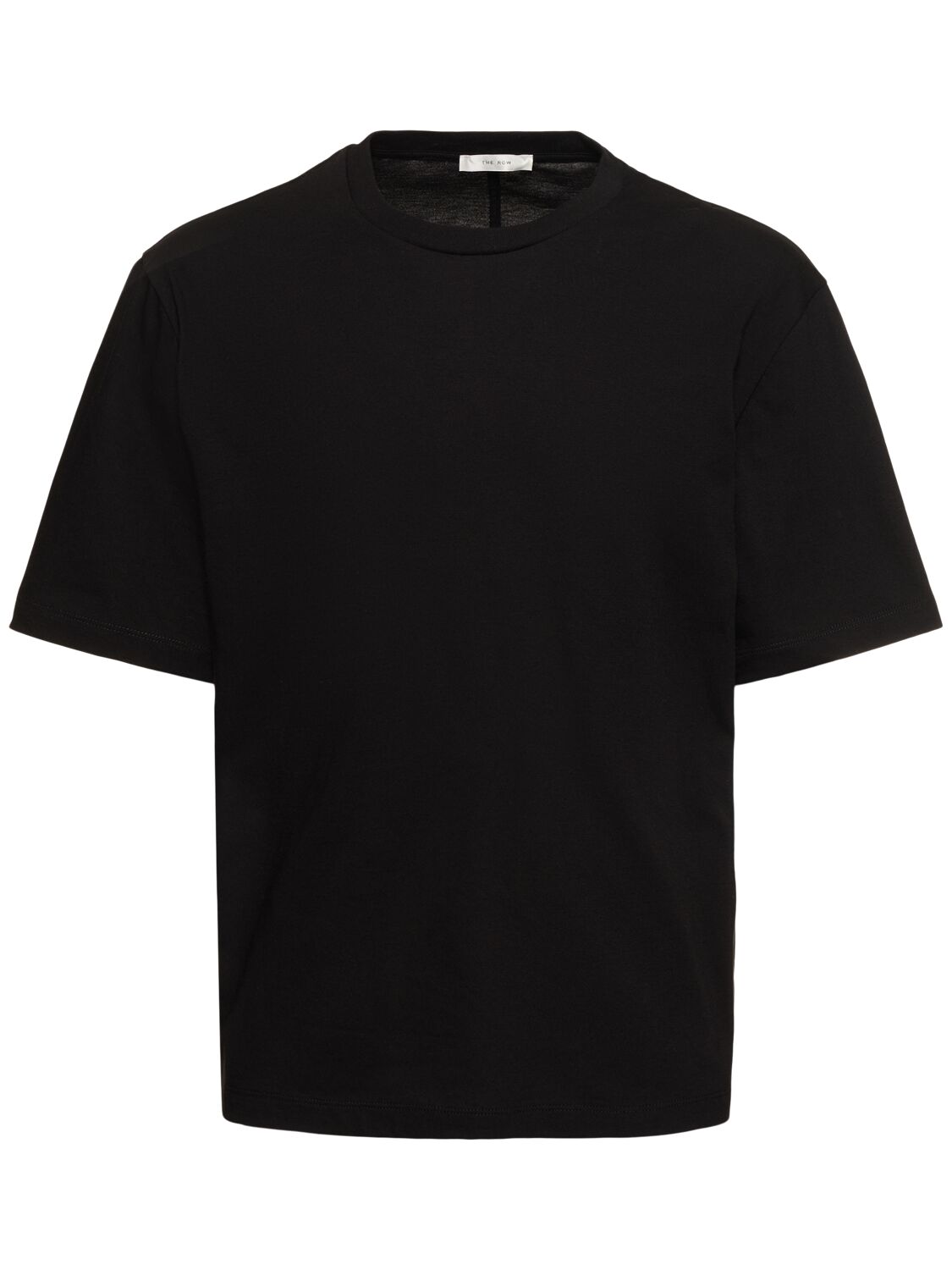Shop The Row Errigal Cotton Jersey T-shirt In Black