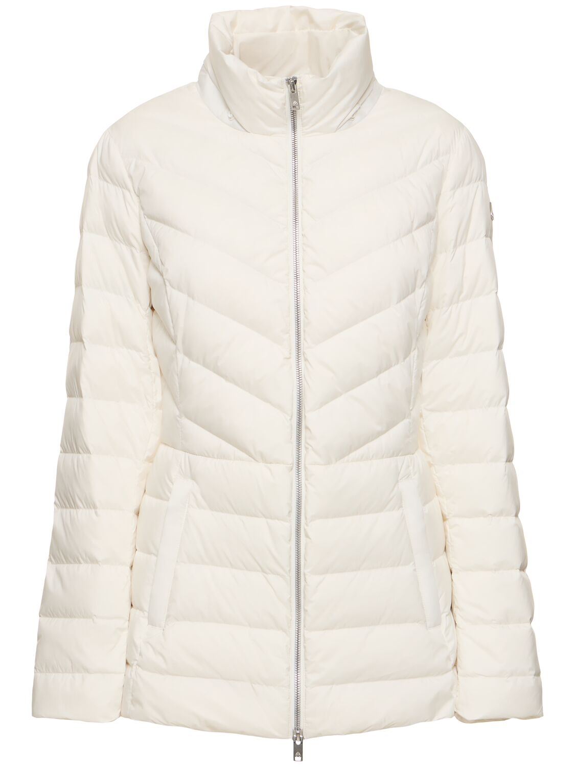 Shop Moose Knuckles Air 2 Down Jacket In White
