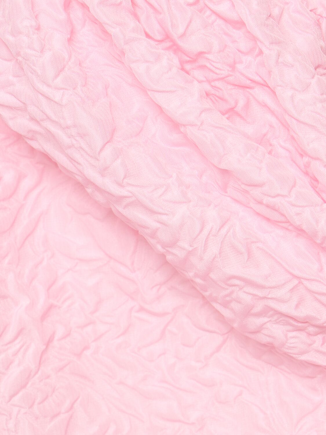 Shop Cecilie Bahnsen Sylvie Puff Sleeve Mini Dress In Pink