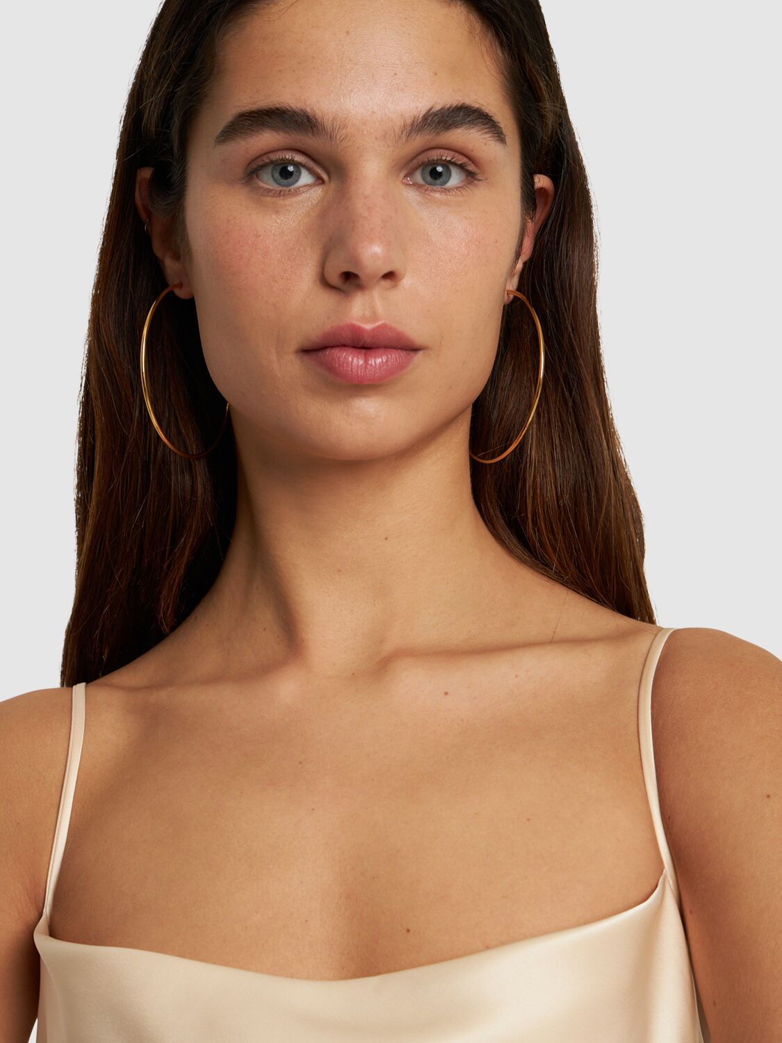 Senorita 70 Hoop Earrings