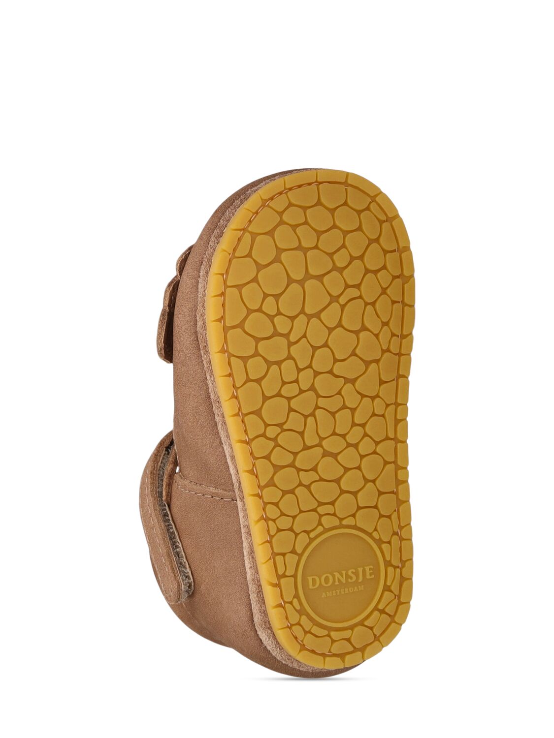 Shop Donsje Koala Leather Pre-walker Shoes In Brown