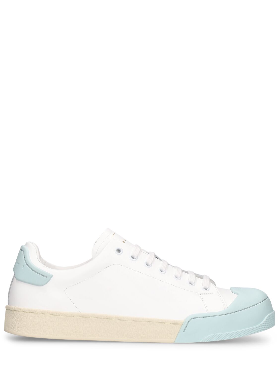 Image of Dada Bumper Leather Low Top Sneakers
