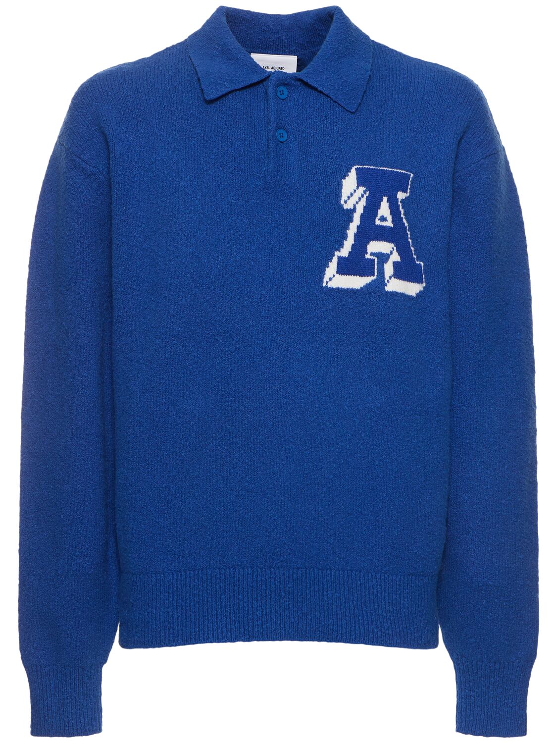Team Polo Cotton Blend Sweater