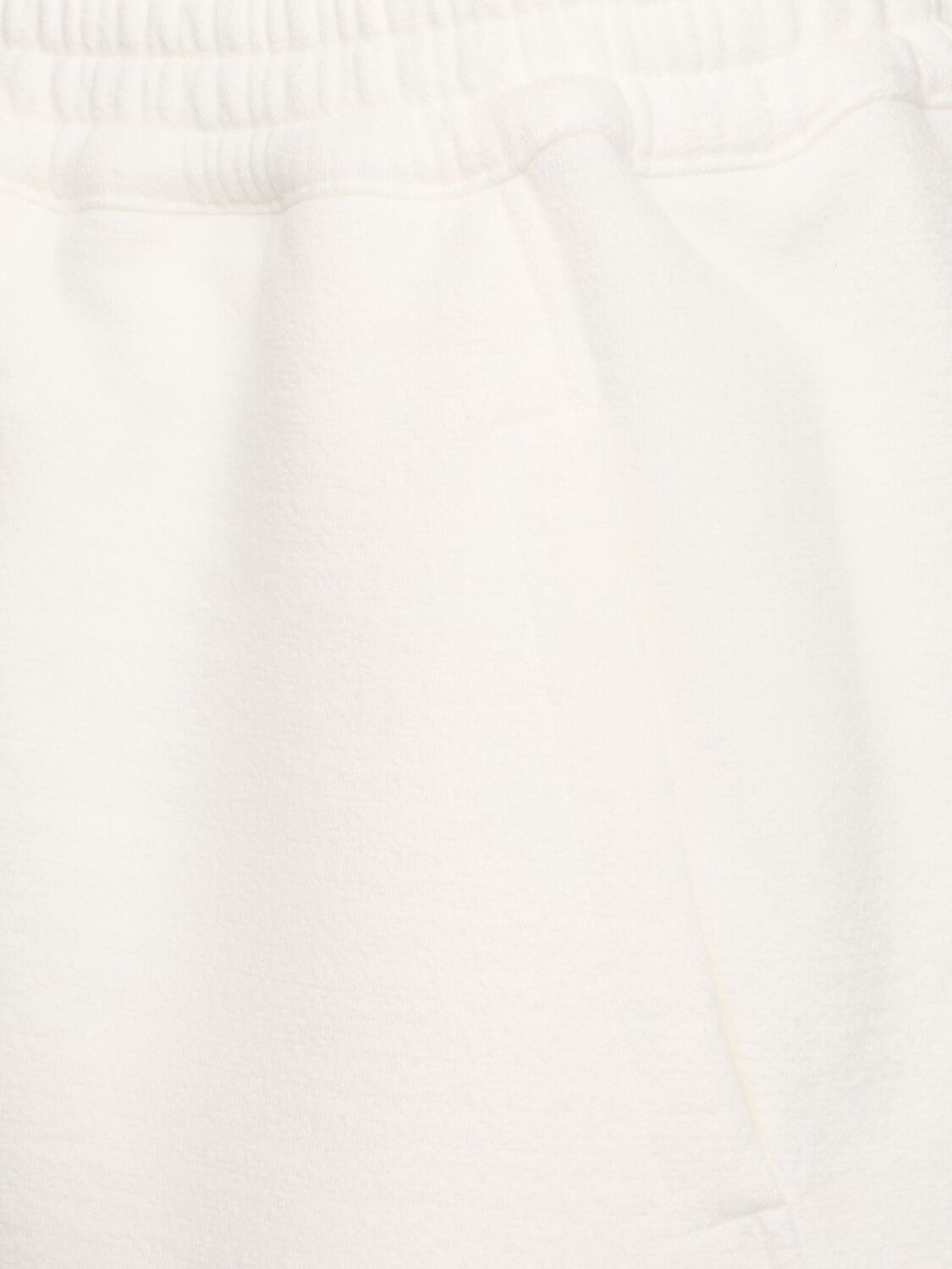 Shop The Row Koa Cotton Blend Jersey Sweatpants In White