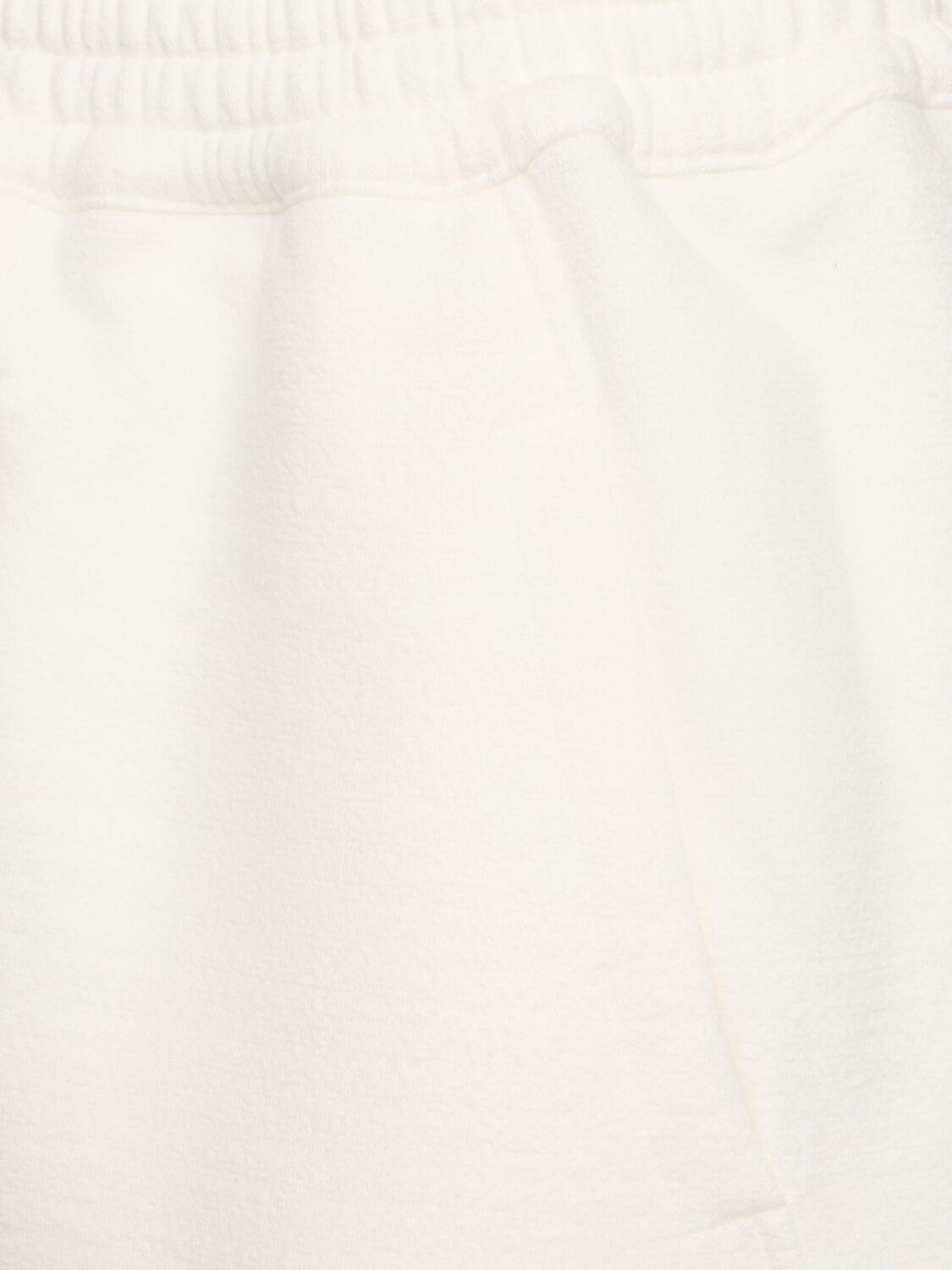 The Row Koa Cotton Blend Jersey Sweatpants In White