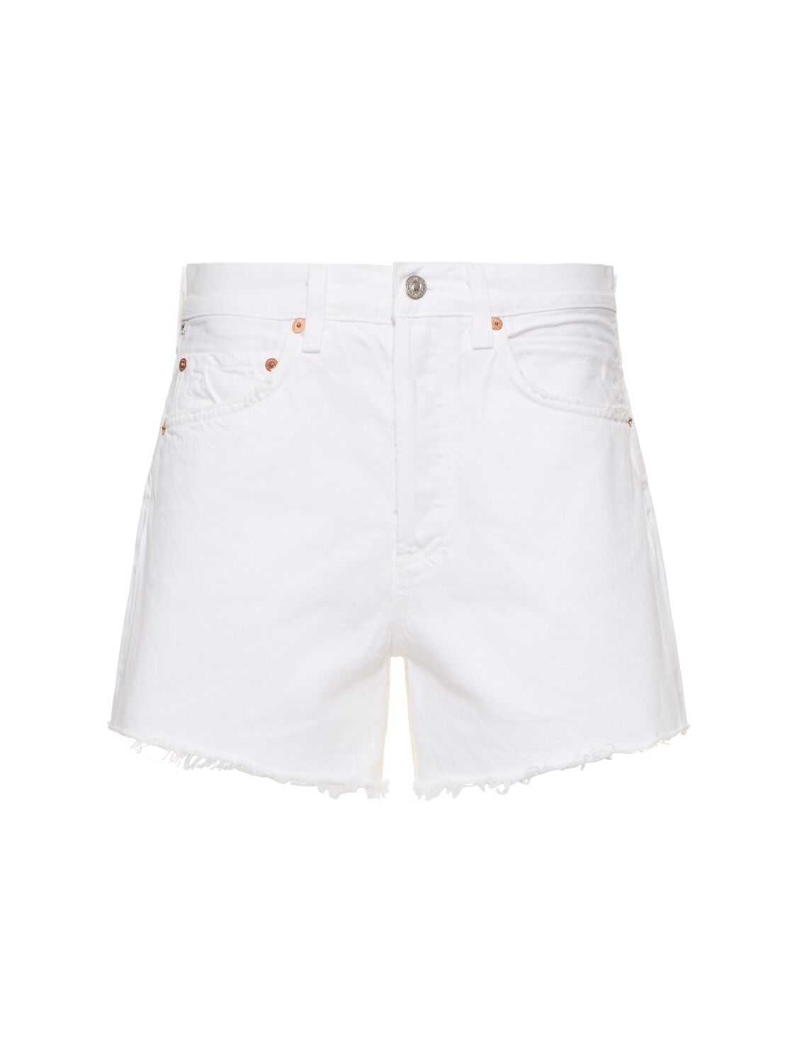 Image of Annabelle Long Vintage Relaxed Shorts