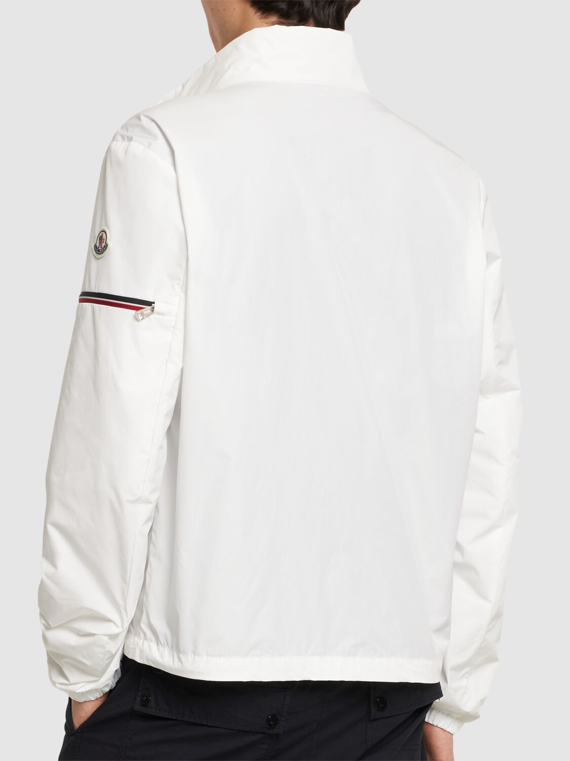 Shop Moncler Ruinette Tech Jacket In White