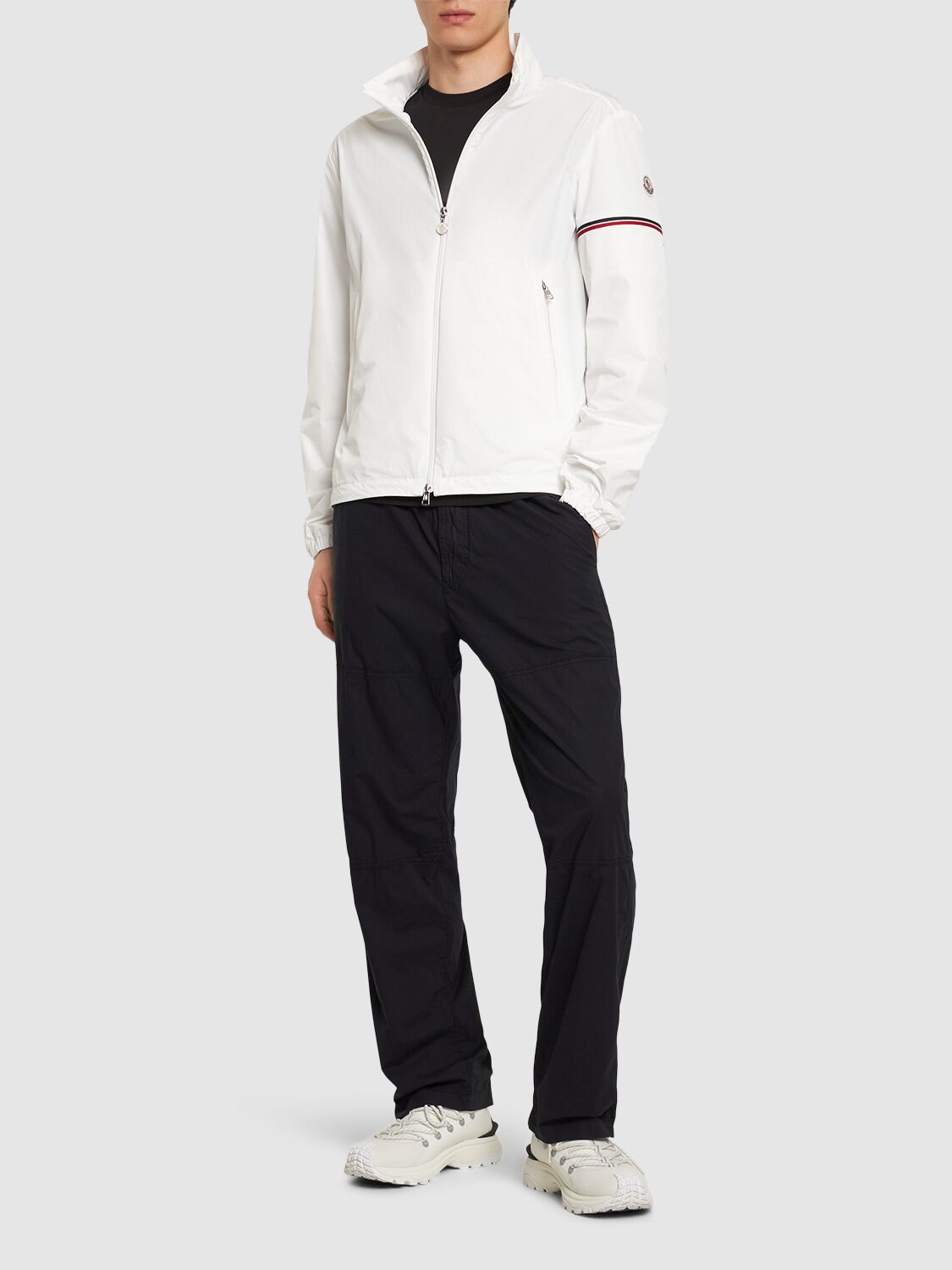 Shop Moncler Ruinette Tech Jacket In White