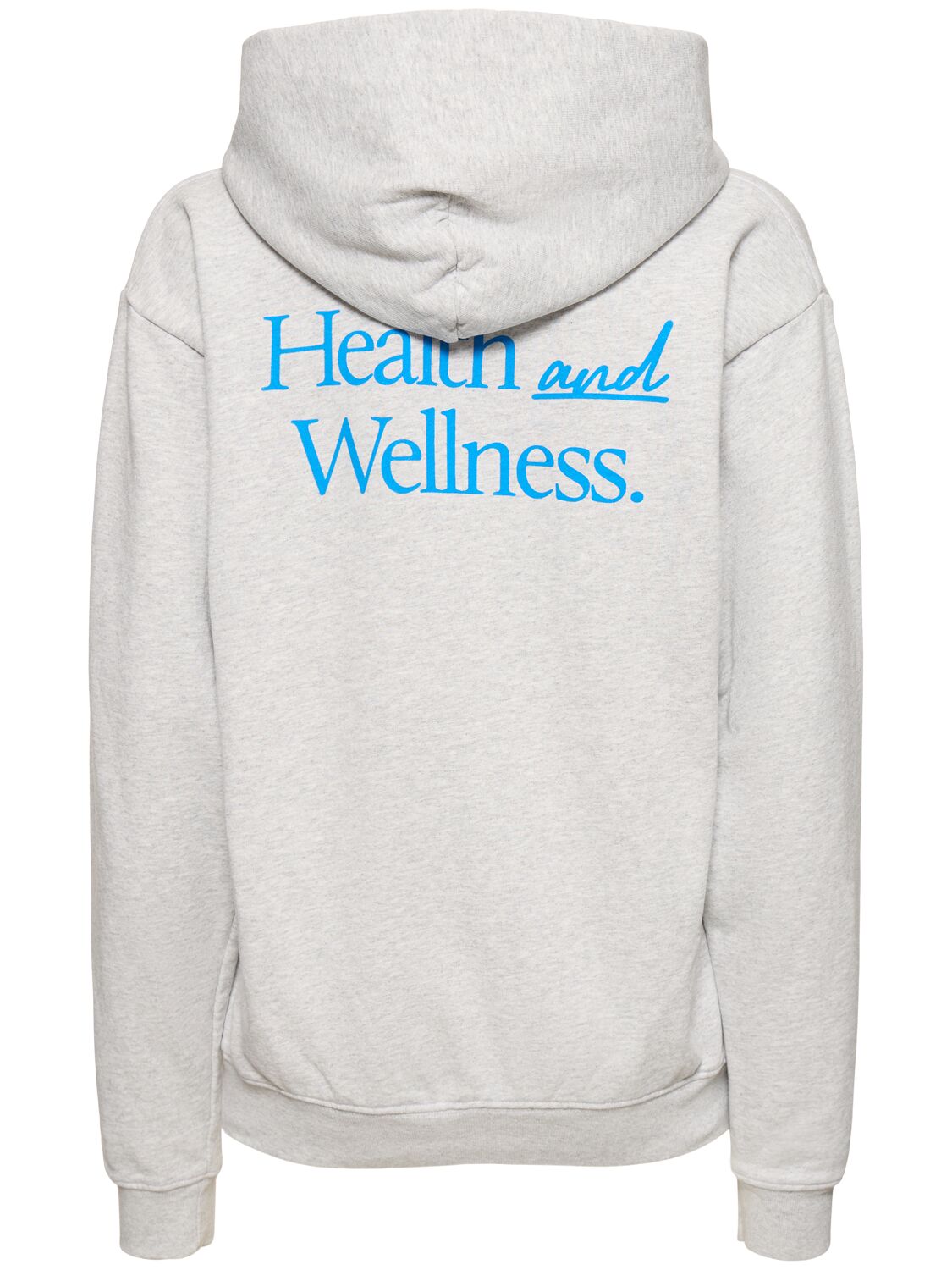 Shop Sporty And Rich New Health Unisex Hoodie In Grey