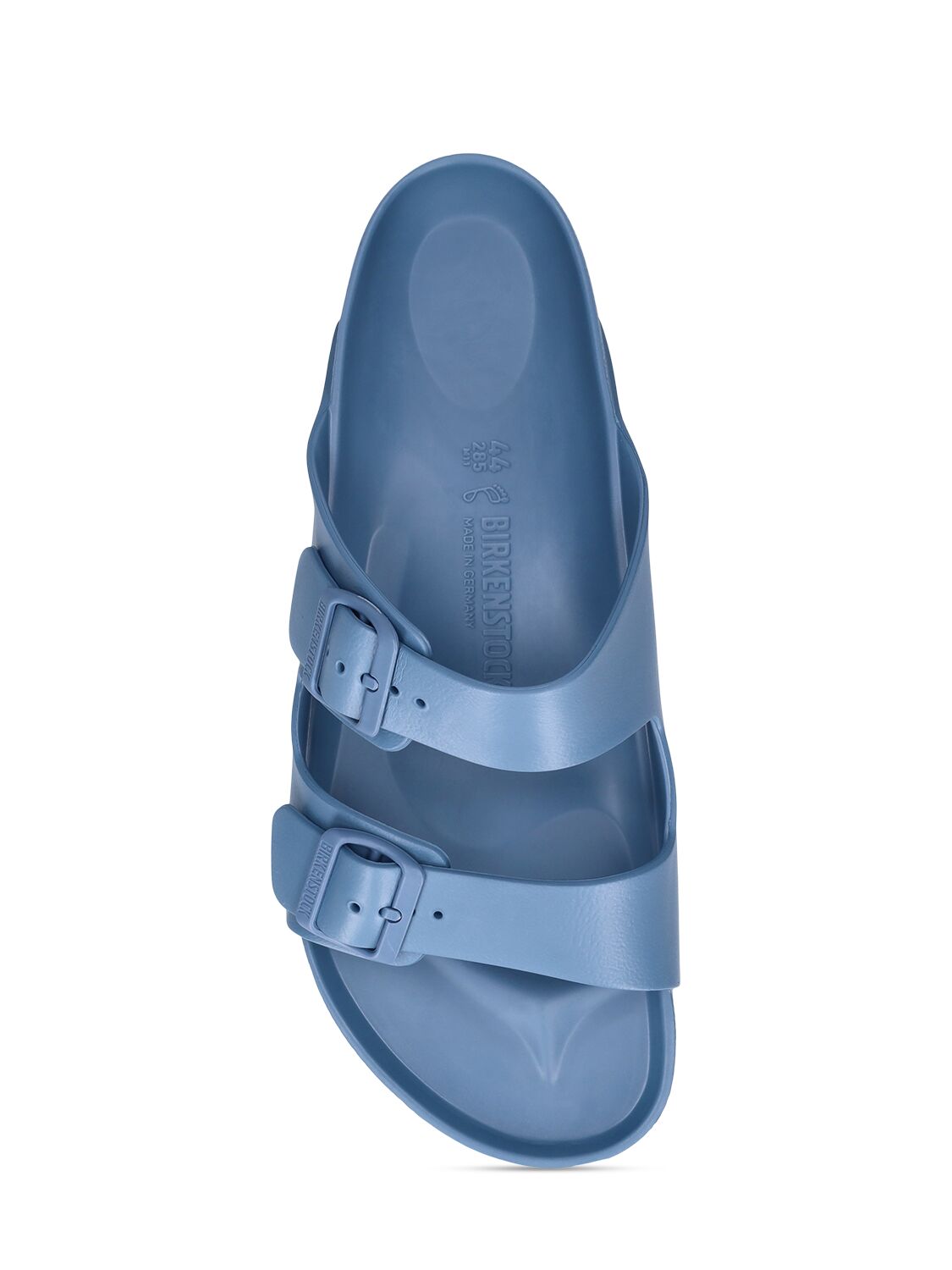 Shop Birkenstock Arizona Ultra Lightweight Eva Sandals In Light Blue