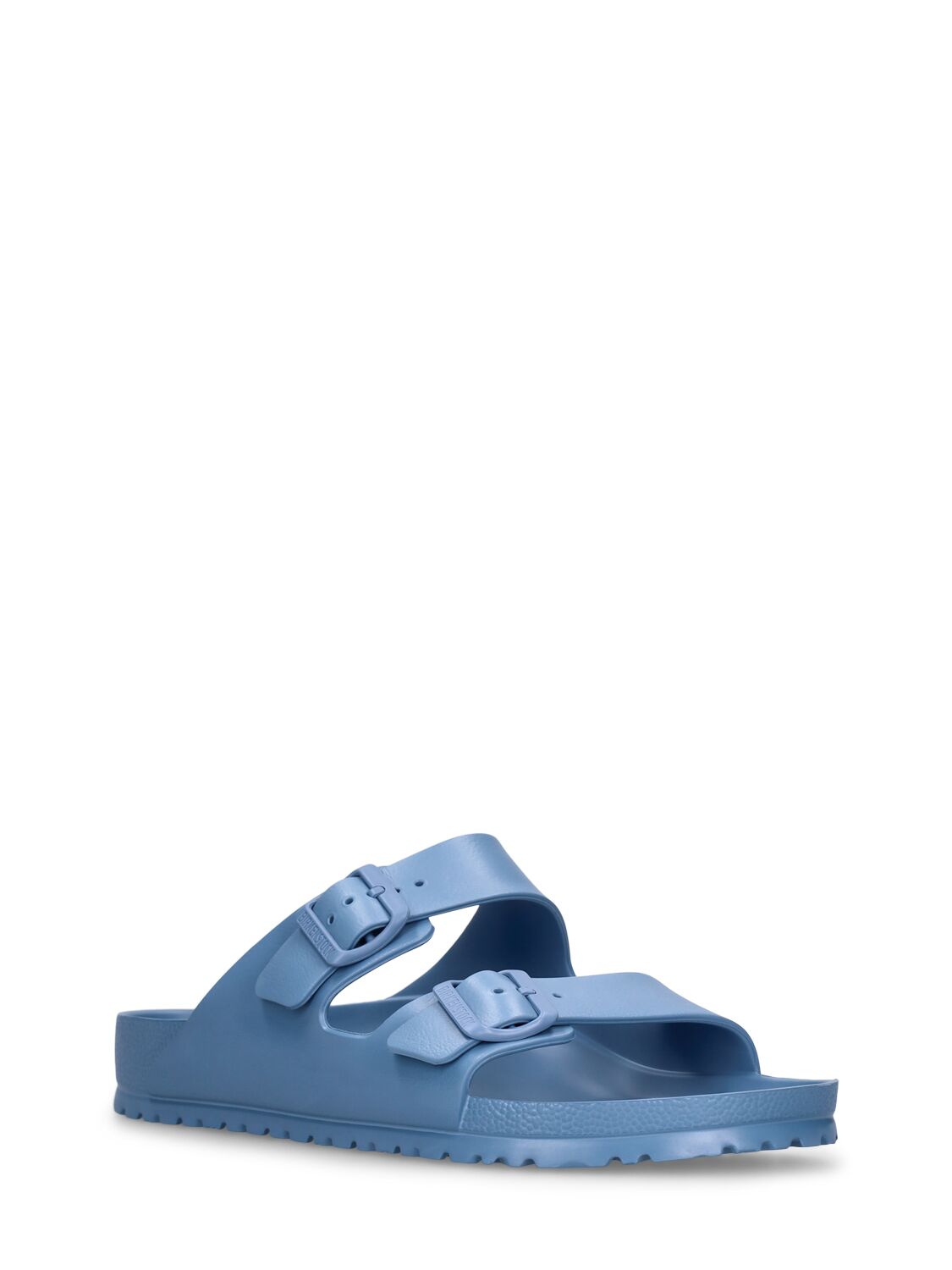 Shop Birkenstock Arizona Ultra Lightweight Eva Sandals In Light Blue