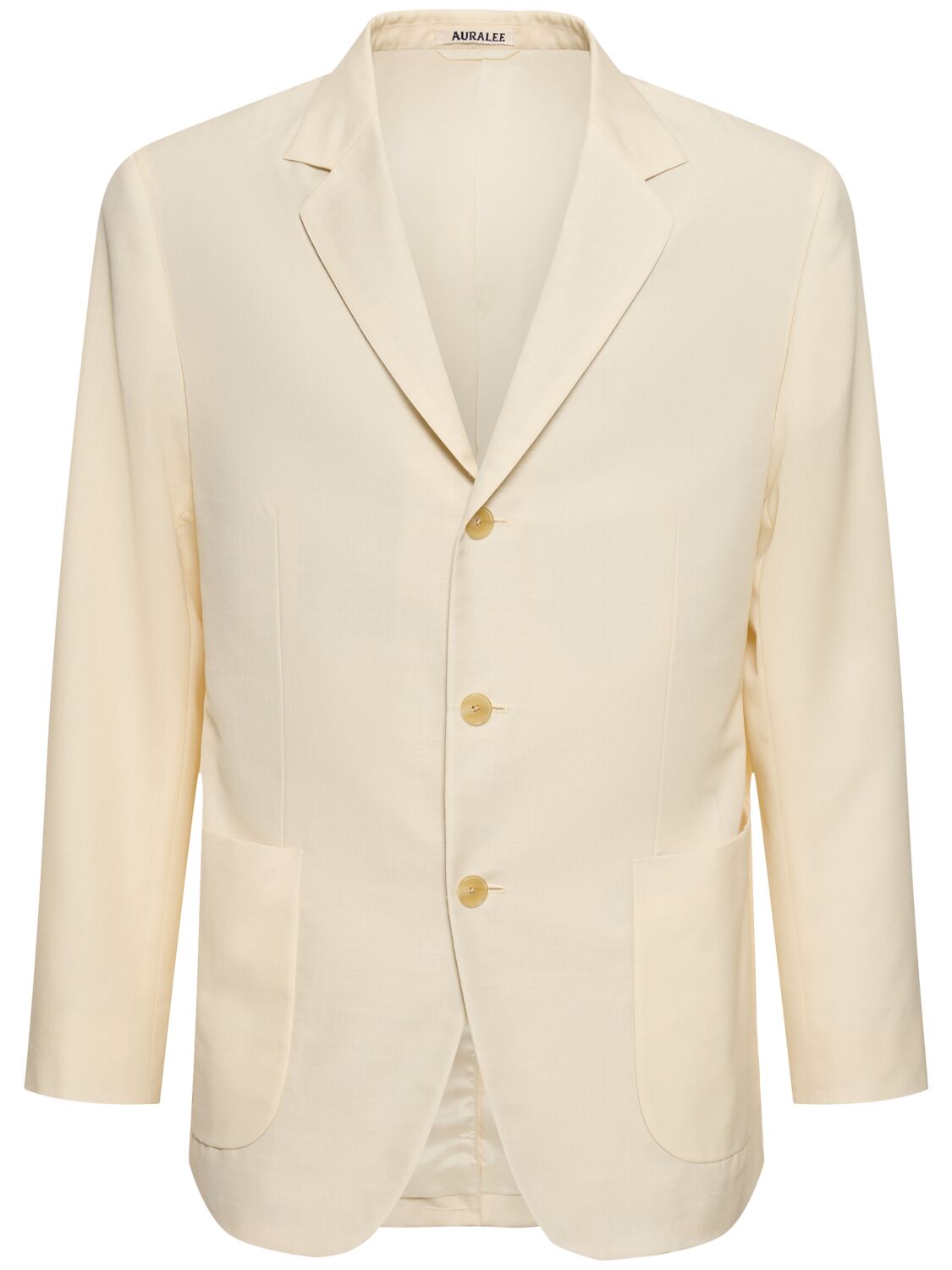 Image of Tropical Wool & Mohair Blazer