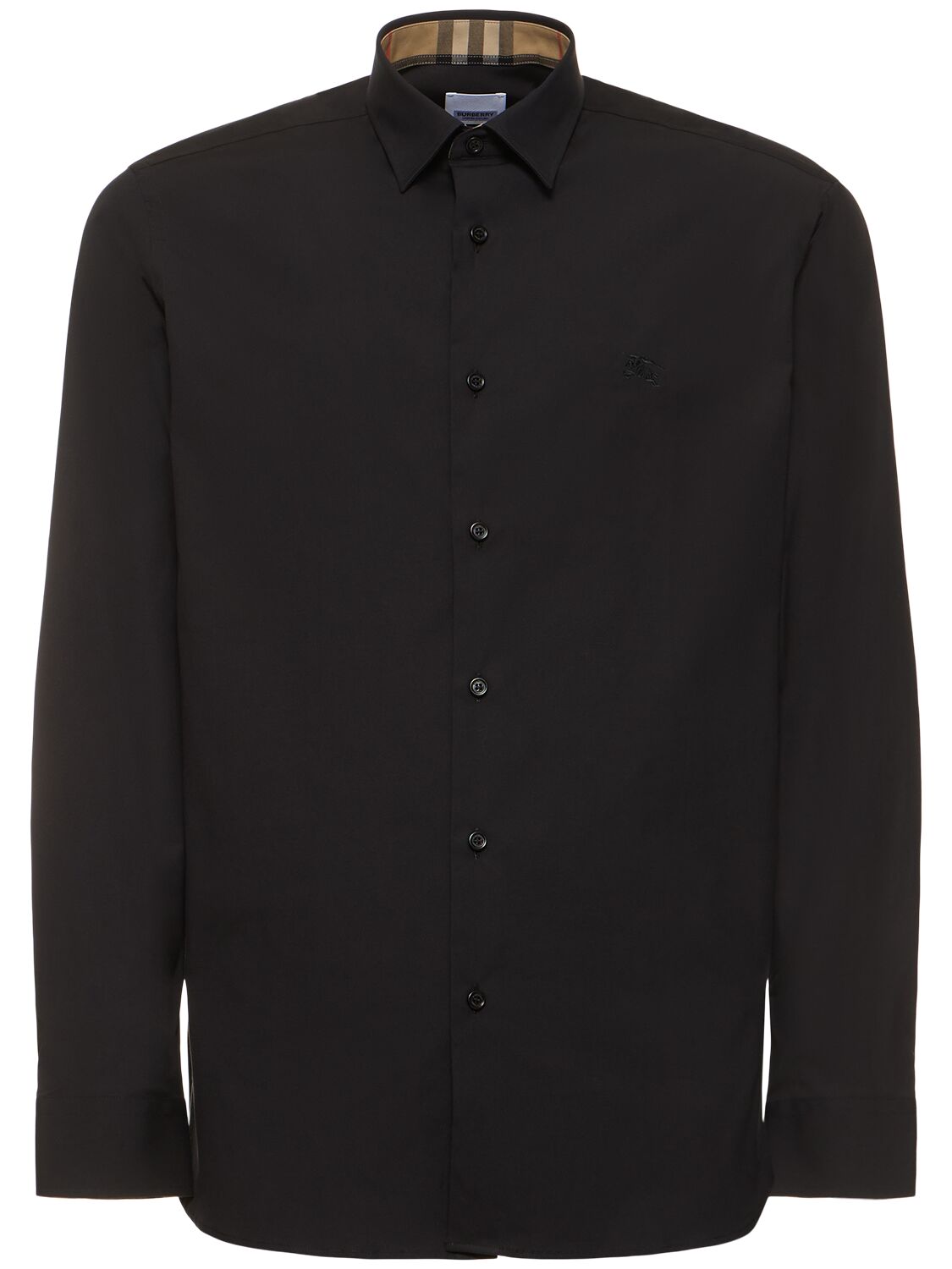 Image of Sherfield Slim Fit Cotton Shirt
