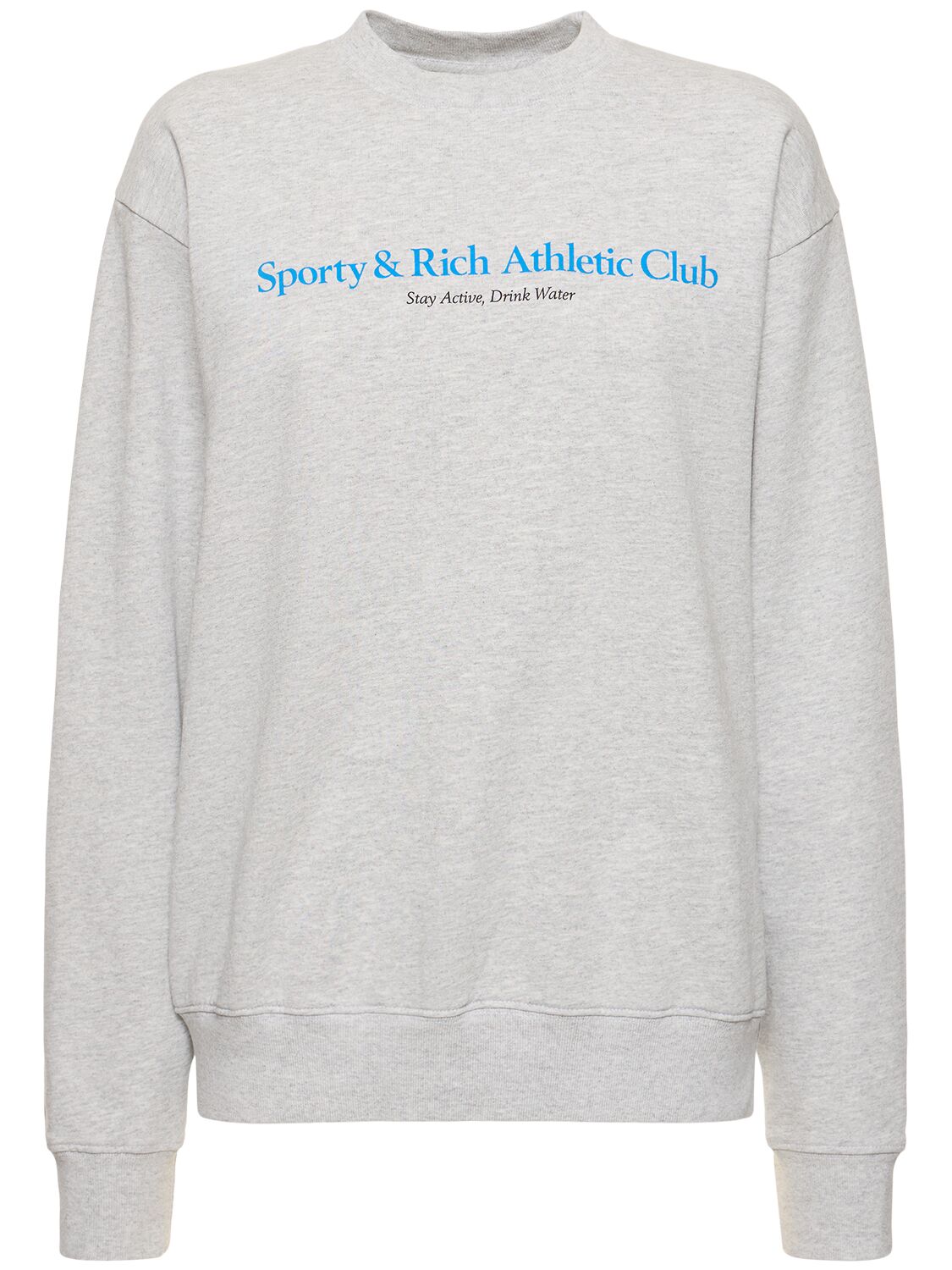 Image of Athletic Club Unisex Cotton Sweatshirt