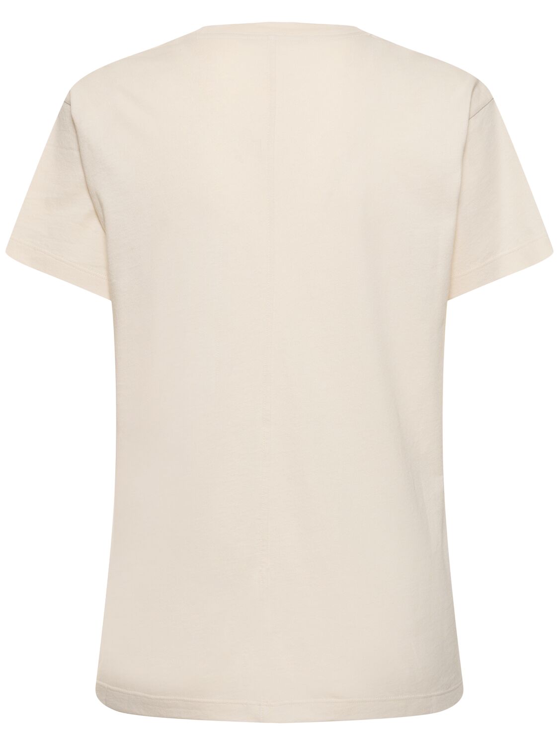 Shop The Row Blaine Jersey T-shirt In Ivory