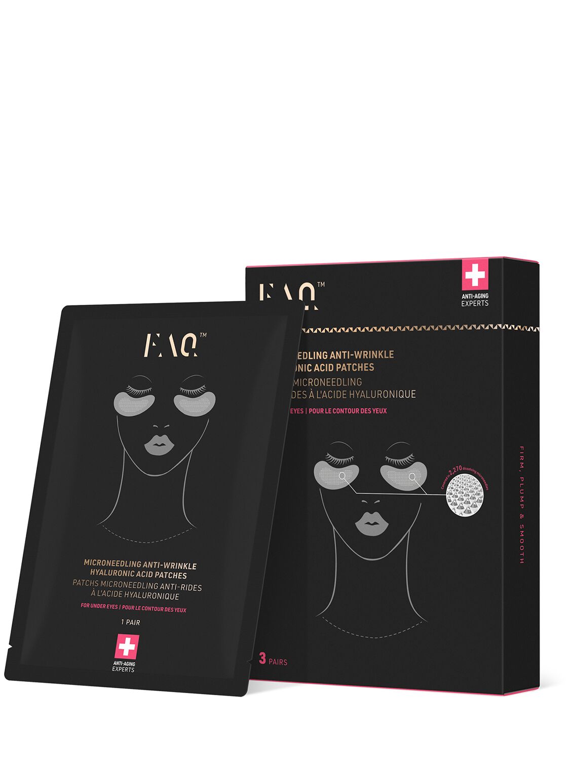 3 Under-eye Microneedling Patches