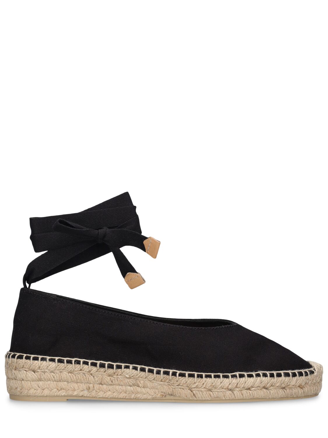 CASTAÑER 40mm Gea Cotton Espadrille Wedges