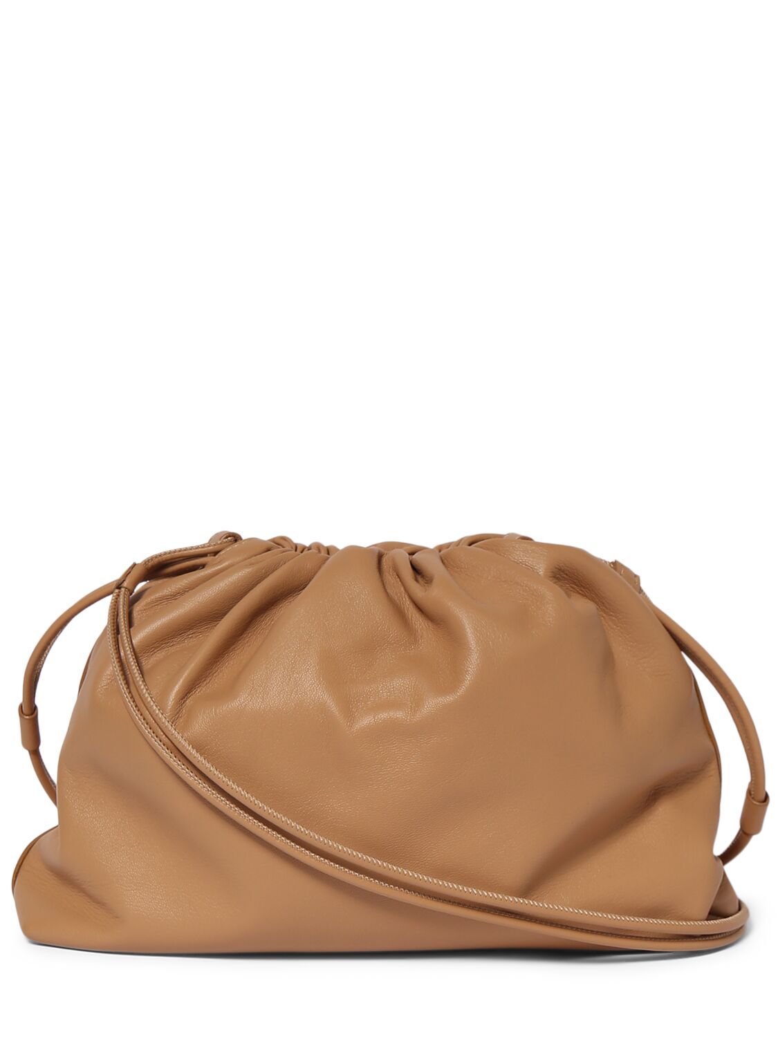 Shop The Row Angy Leather Pouch In Cream Ang