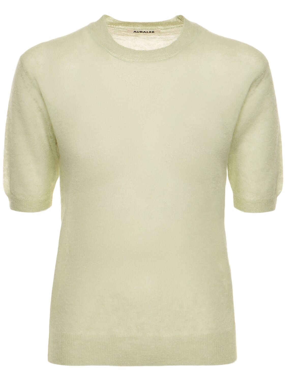Image of Mohair & Wool Knit T-shirt