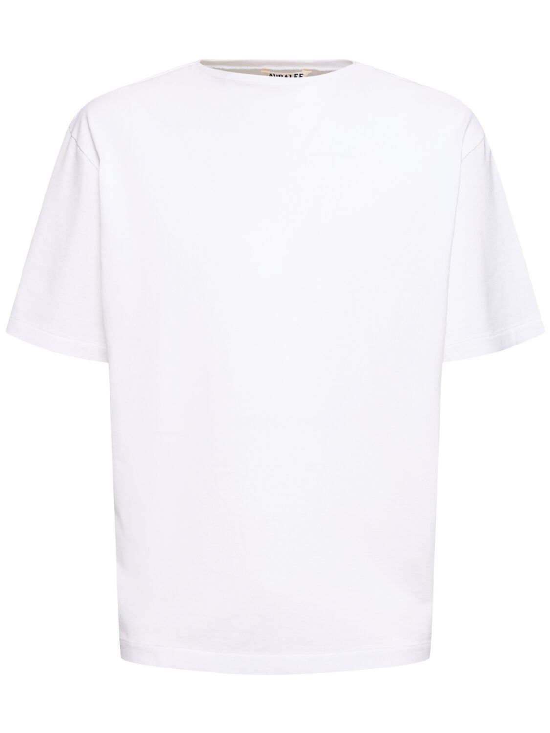 Image of Cotton Knit T-shirt
