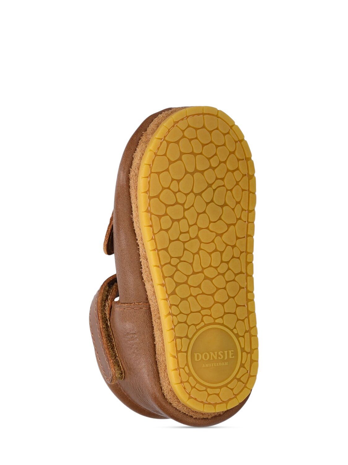 Shop Donsje Bear Leather Pre-walker Shoes In Brown