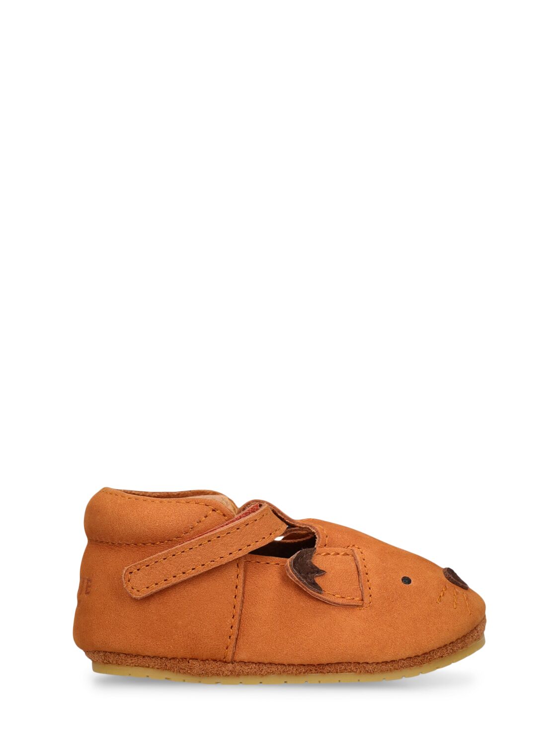Donsje Babies' Fox Leather Pre-walker Shoes In Brown