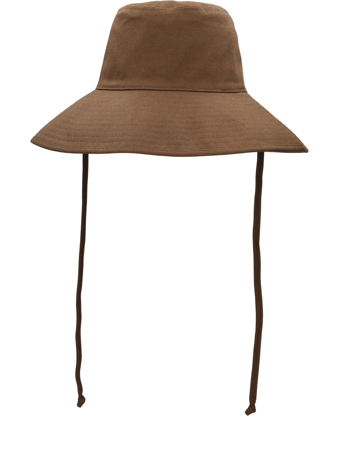 Lack Of Color Holiday Canvas Bucket Hat In Brown