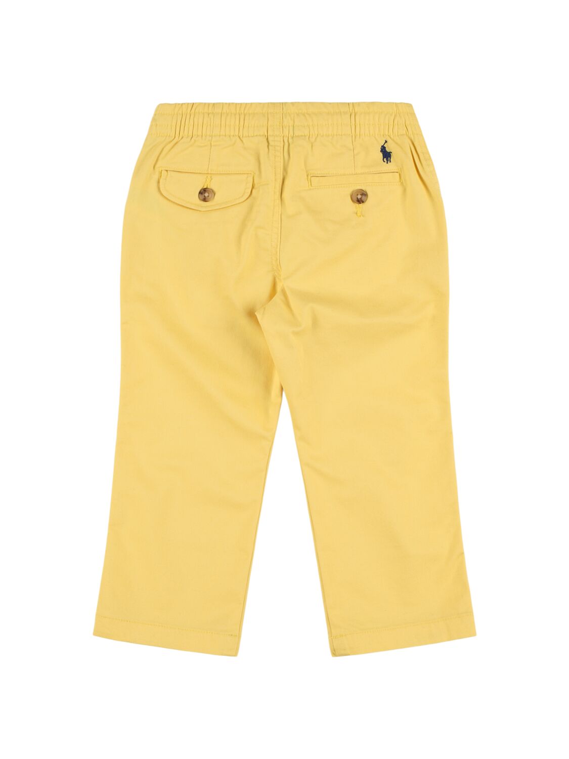 Shop Ralph Lauren Stretch Cotton Twill Chino Pants In Yellow
