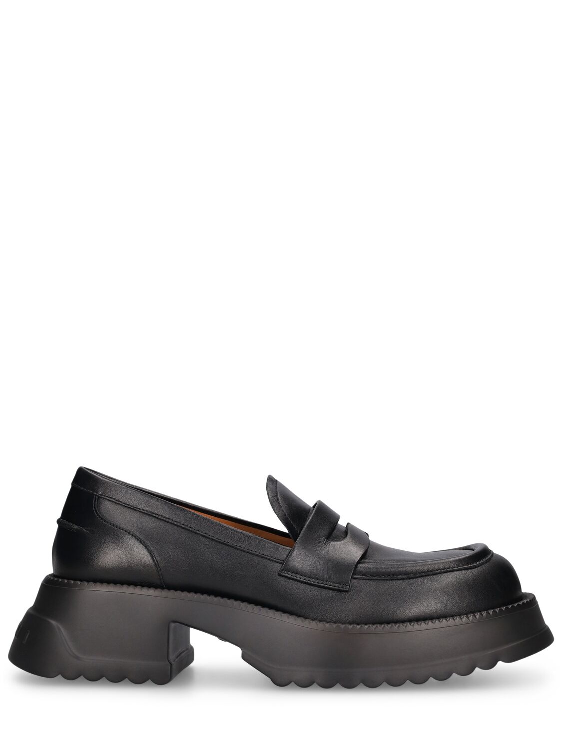 Image of 50mm Leather Loafers