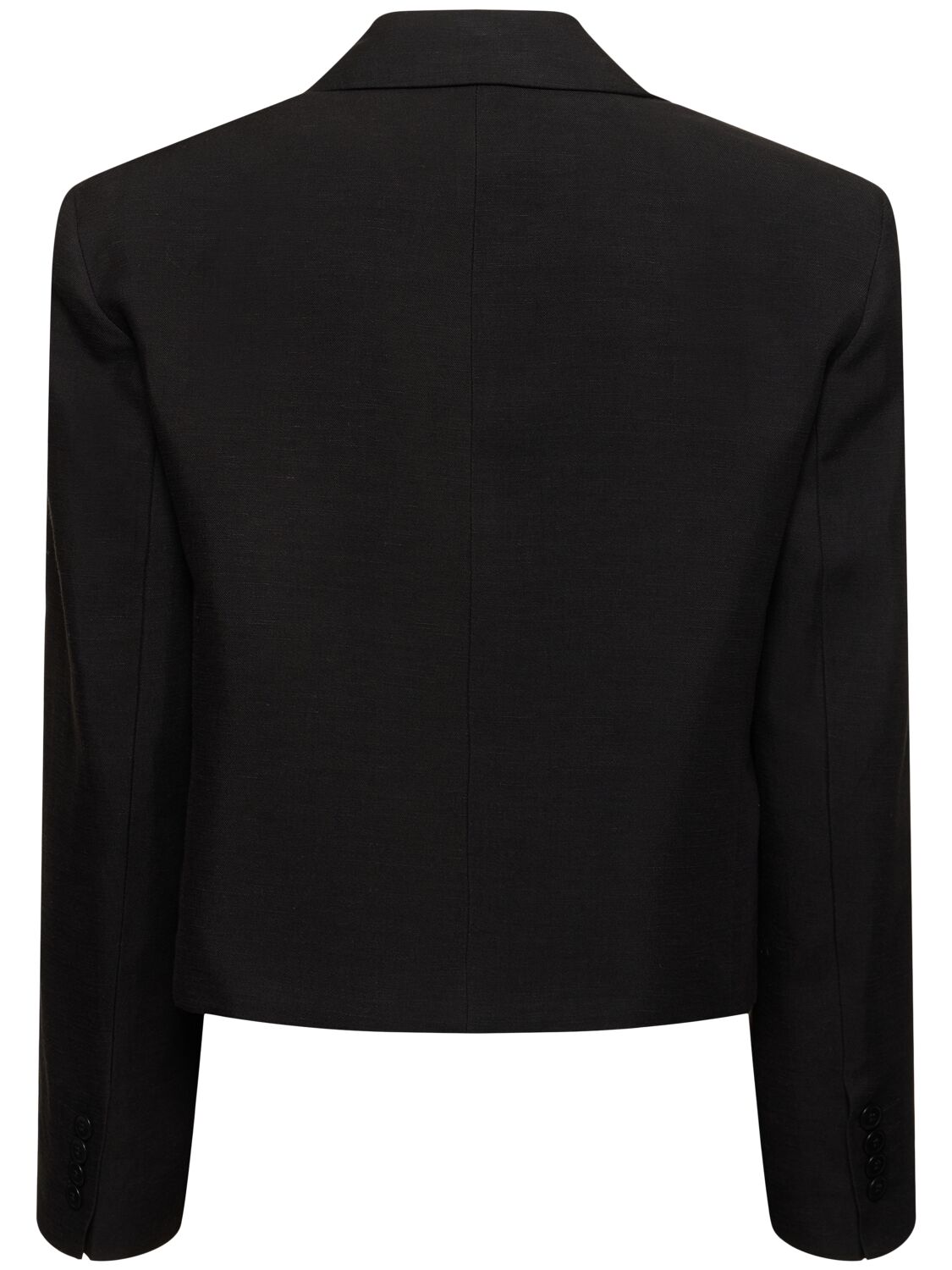 Shop Weekend Max Mara Cantico Cropped Jacket In Black