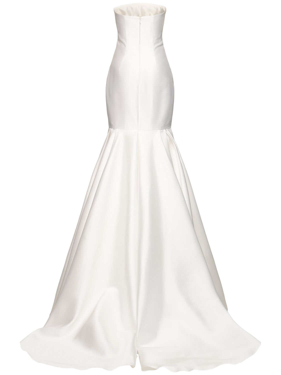 Shop Solace London Neva Twill Maxi Dress In White