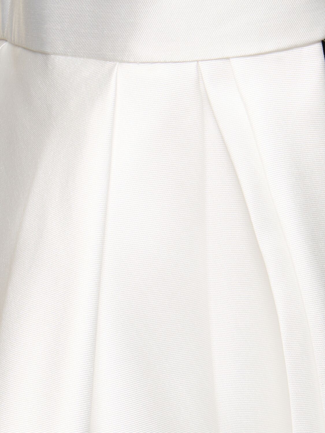 Shop Solace London Neva Twill Maxi Dress In White