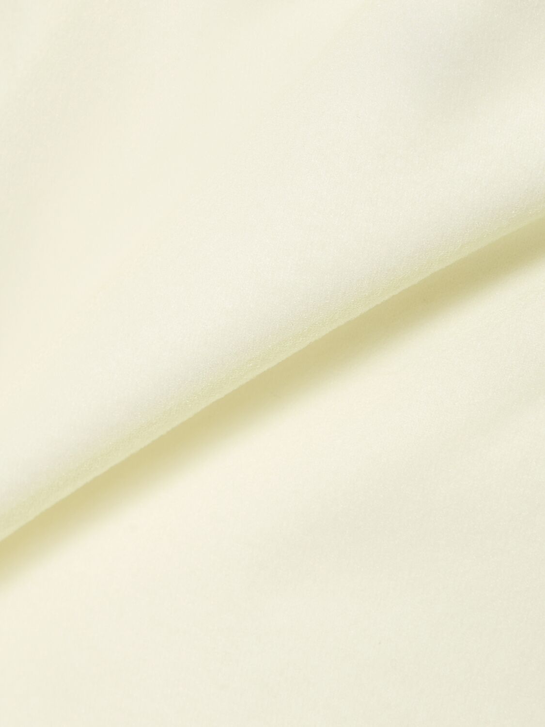 Shop Jil Sander Logo Printed Long Sleeve Shirt In Pistacchio Cream