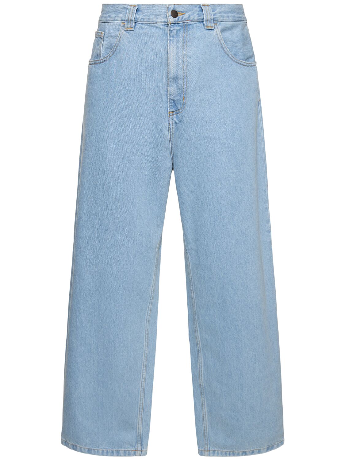 Carhartt Landon Jeans In Heavy Stone Ble