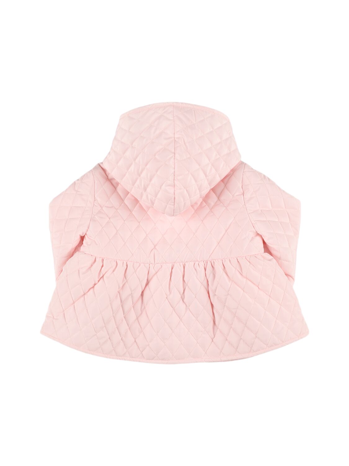 Shop Il Gufo Quilted Nylon Puffer Jacket In Pink
