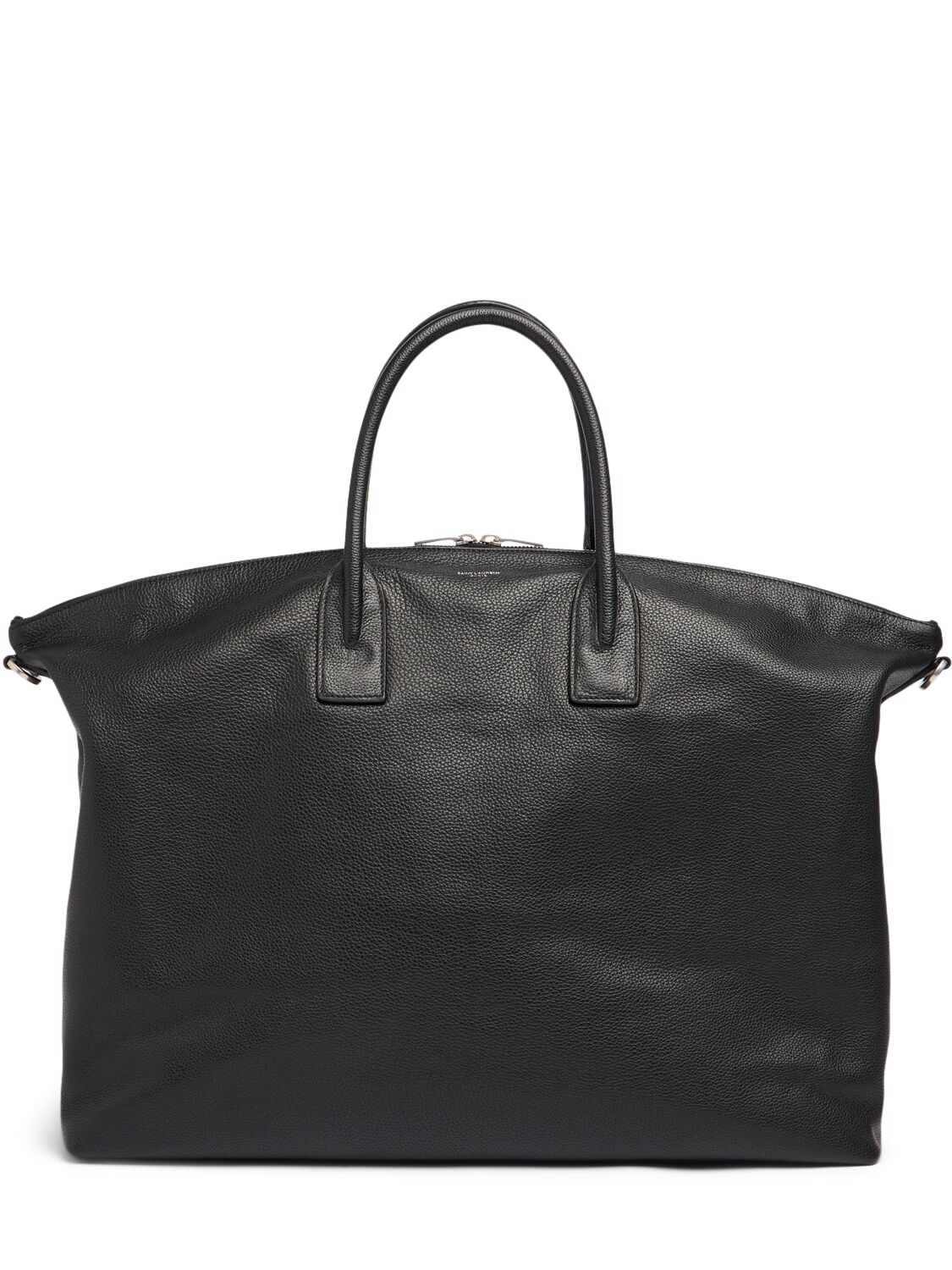 Giant Bowling Leather Tote Bag