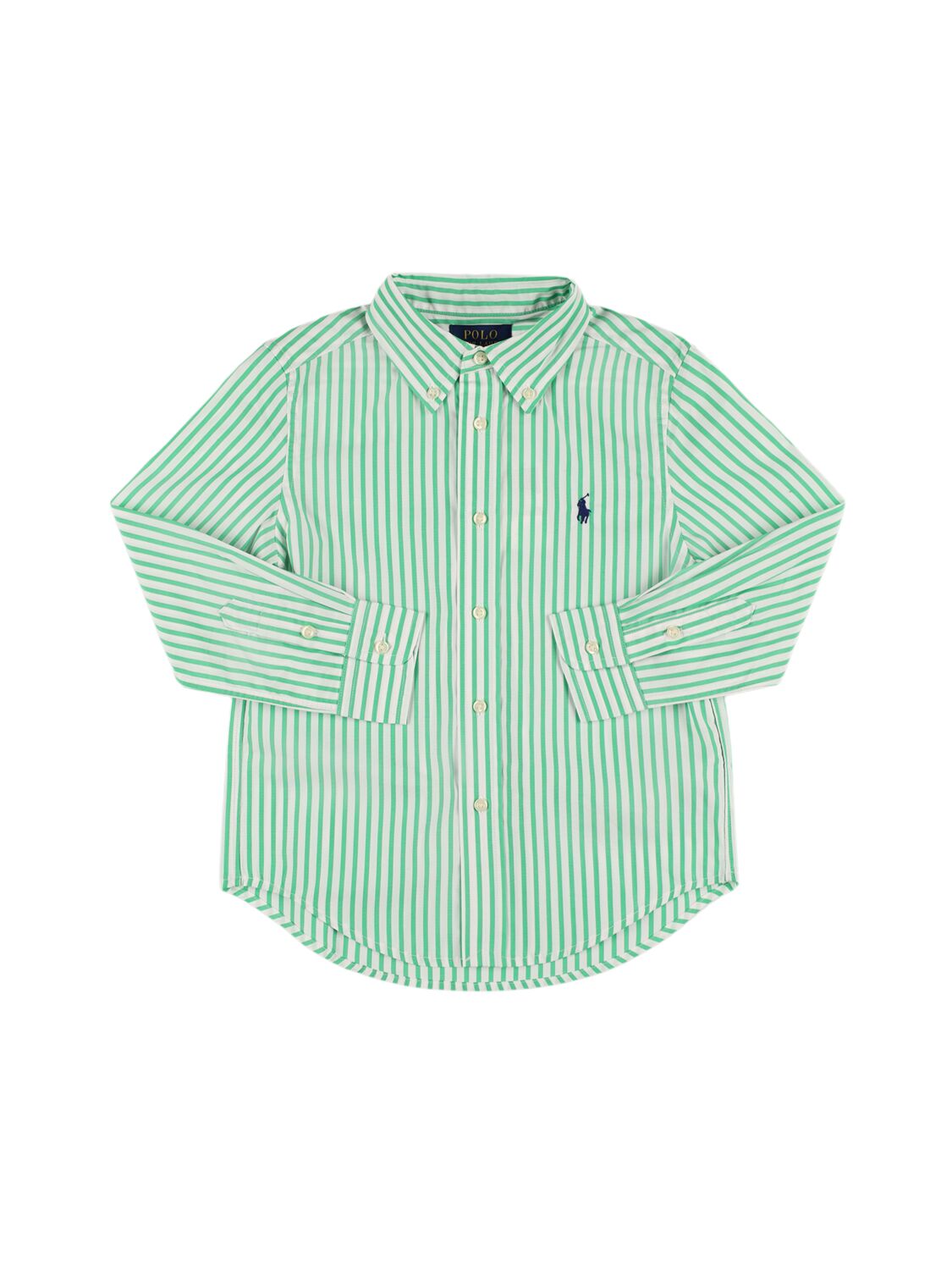 RALPH LAUREN COTTON POPLIN SHIRT