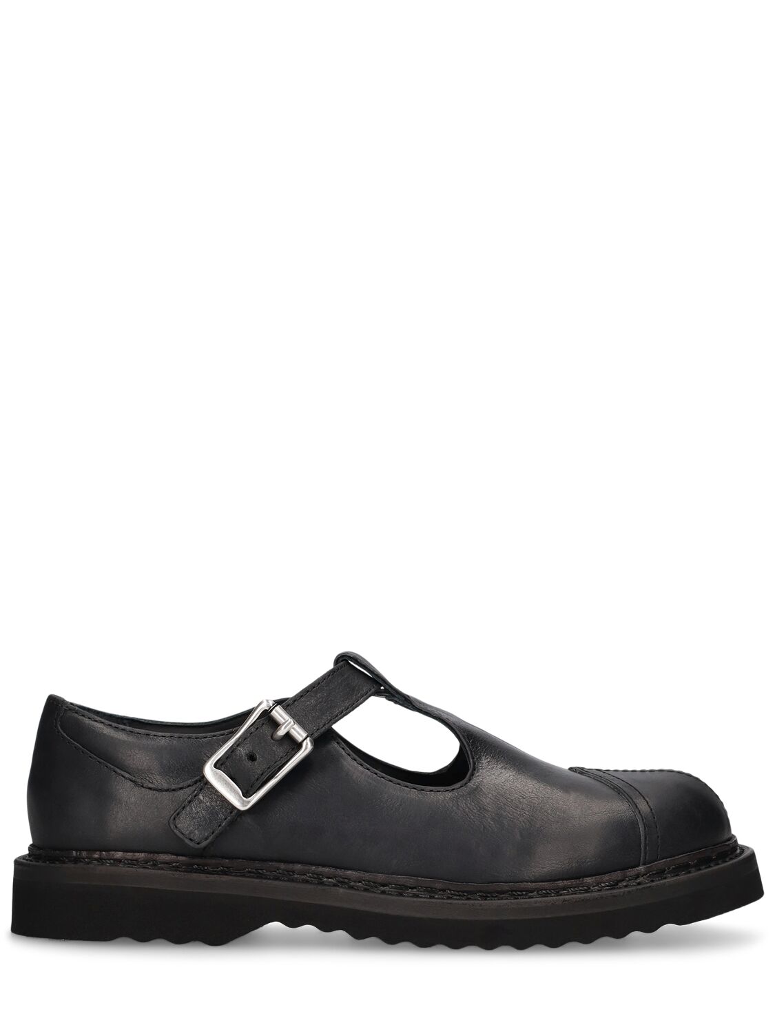 Image of Leather Camden Loafers