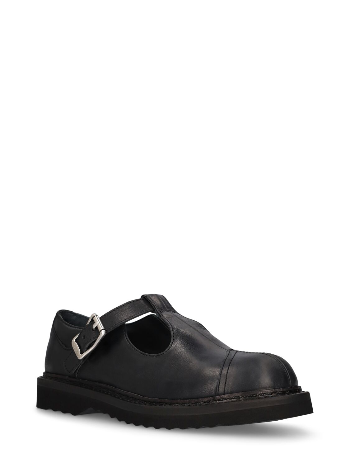 Shop Our Legacy Leather Camden Loafers In Black