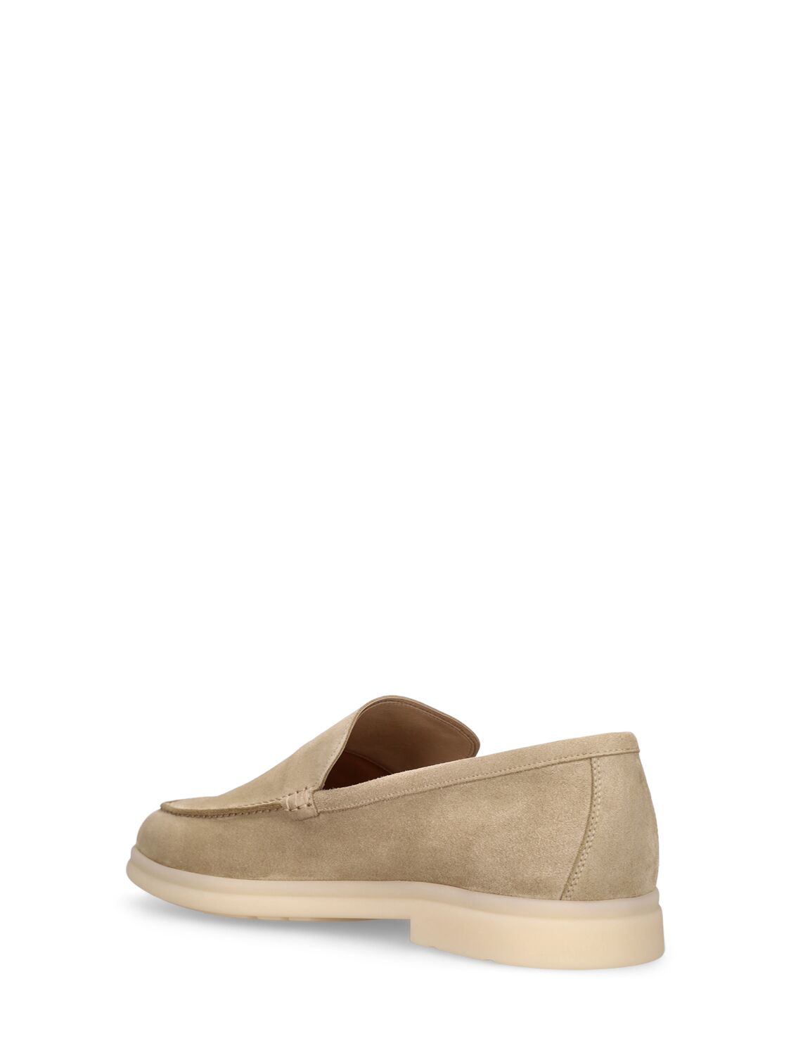 Shop Church's Greenfield Suede Loafers In Desert