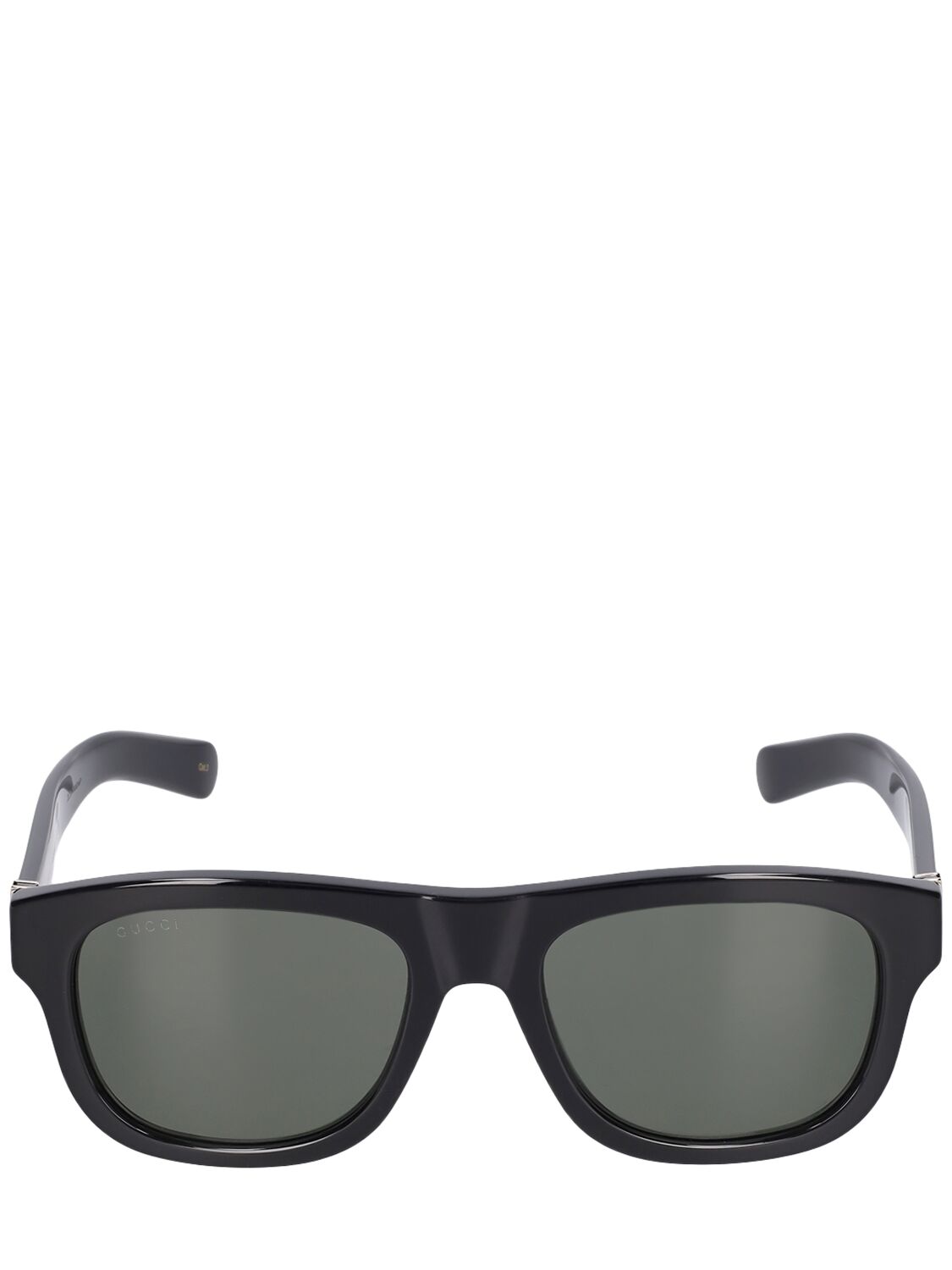 Gucci Gg1509s Acetate Oval Frame Sunglasses In Black,grey