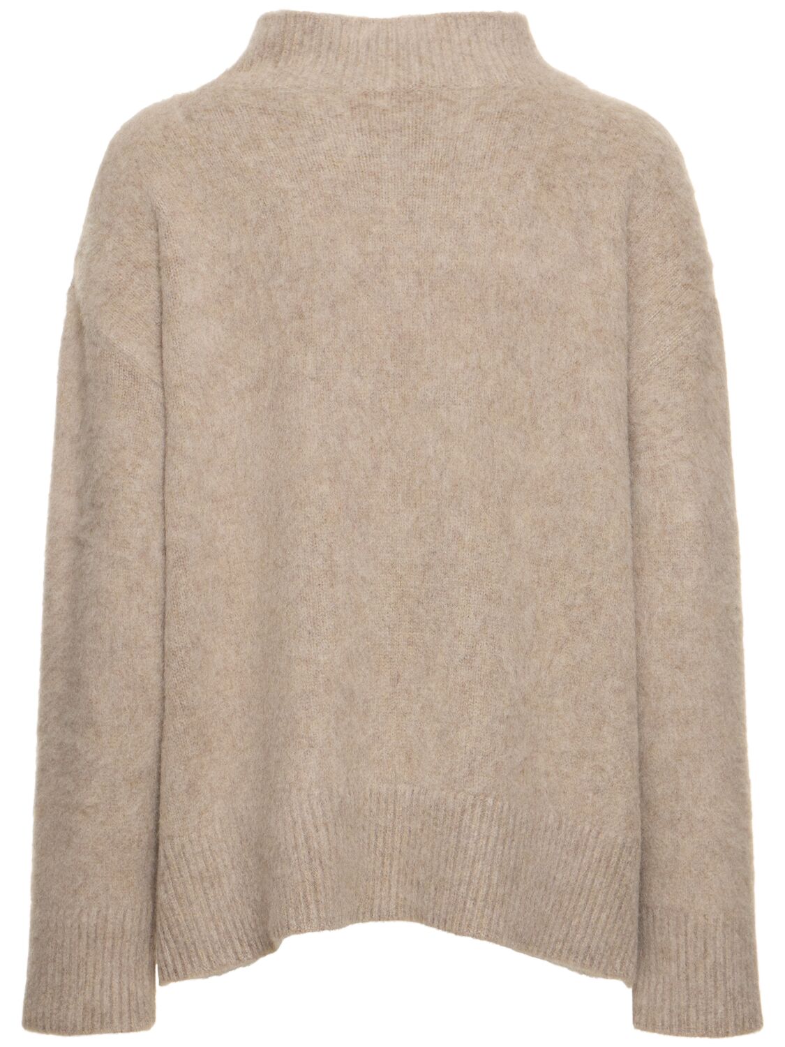 Shop The Row Fayette Cashmere V-neck Sweater In Beige