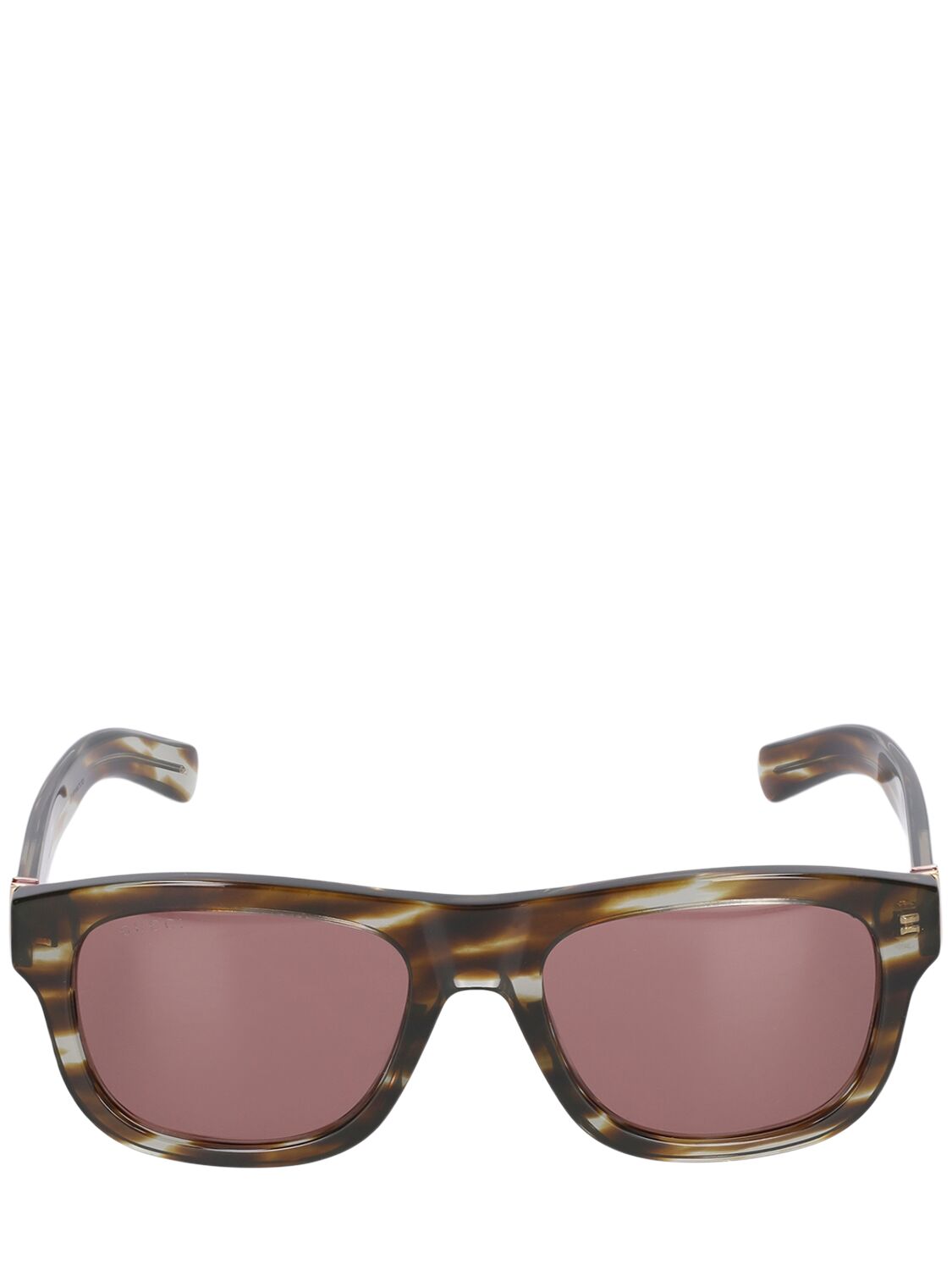Image of Gg1509s Acetate Oval Frame Sunglasses