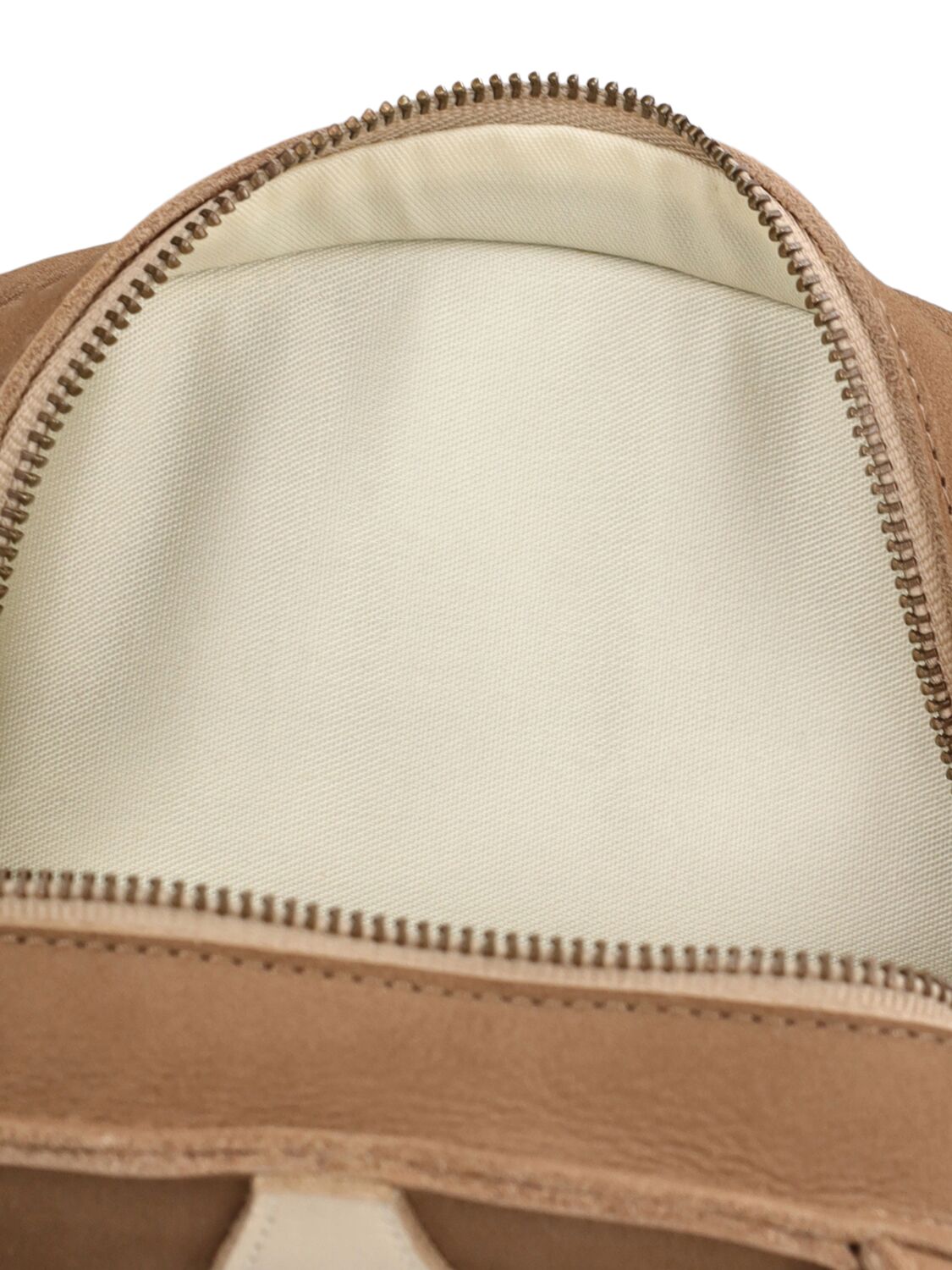 Shop Donsje Saint Bernard Leather Backpack In Brown
