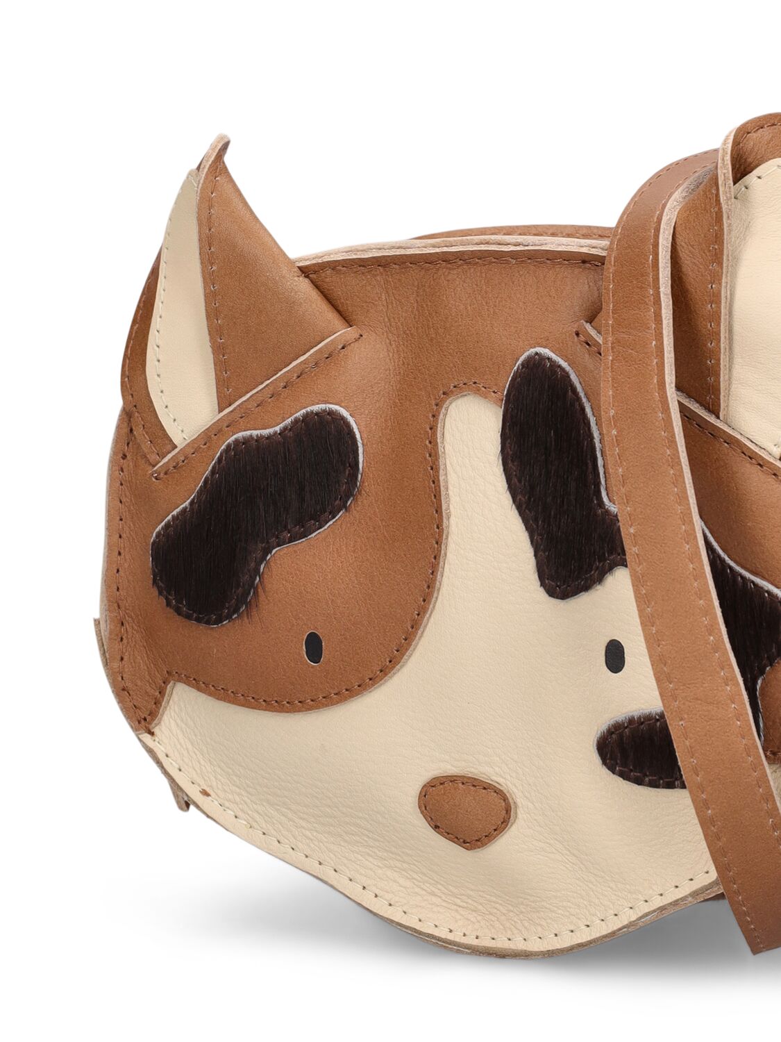 Shop Donsje Cat Leather Backpack In Multicolor