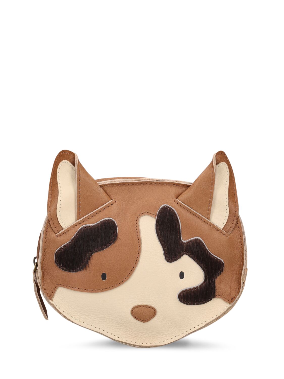 Image of Cat Leather Backpack