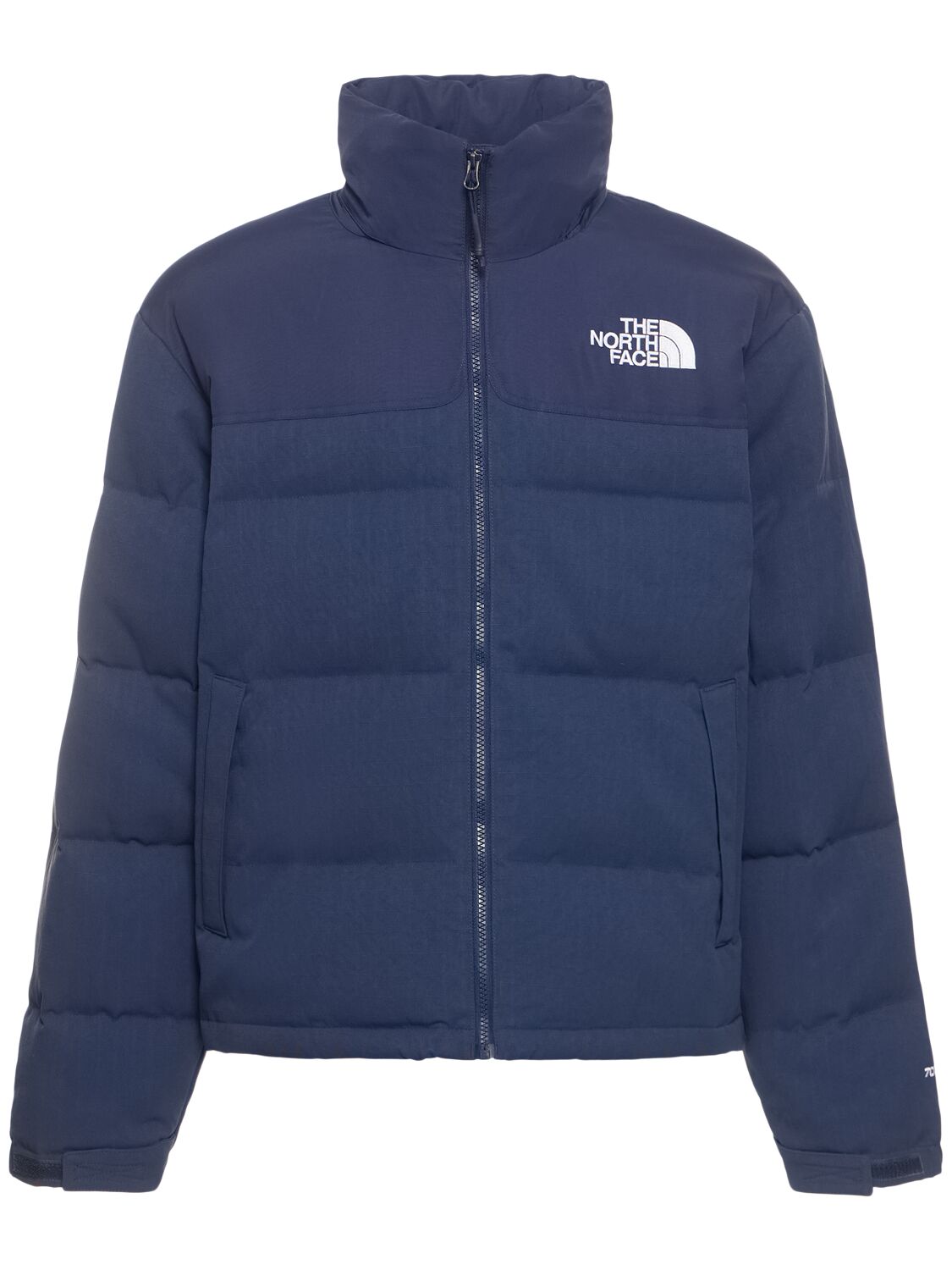 The North Face 92 Crinkle Down Jacket In Summit Navy