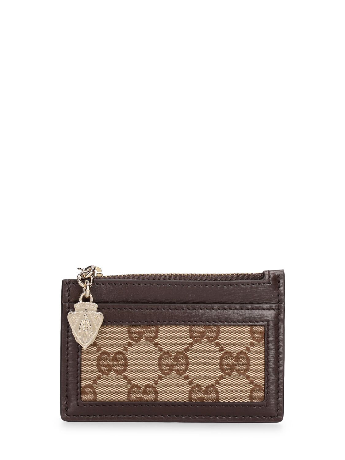 Image of Gg Canvas Card Case